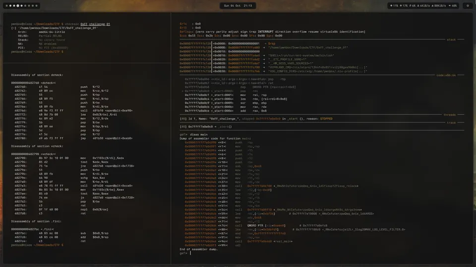 pwnbox, ember palette